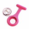 Wholesale wholesales silicone nurse fob watch, silicone nurse pin watch