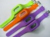 Wholesale Silicone Wrist Watches in Different Styles
