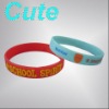 Wholesale cute rubber silicon products for bracelets