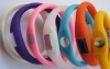 Wholesale power band ion silicone watch