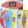 Silicone Sport Watch with Diamond