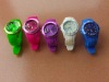 Wholesale Brand new silicone quartz watch