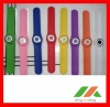 Multi Colours Silicone Slap Watch with Waterproof