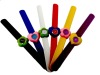 sport silicone slap watches