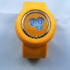 Fashion Snap band silicone watch