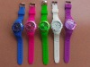 Wholesale New design silicone quartz watch