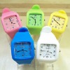 Wholesale latest quartz silicone watch