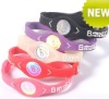 Hot selling silicone bracelet