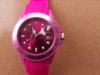 Wholesale 2011 newest silicone rubber quartz watch