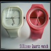 Wholesale silicone quartz watch