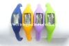 silicone ion sport watch