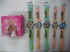 cartoon character watches