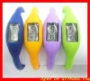 Silicone Bracelet ion watch