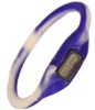New Design Silicone Digital Watch