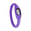 Silicone PURPLE Water Resistant Digital Sports Watch