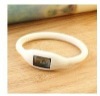 waterproof silicon sports watches