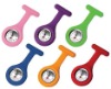 Hot!!! 2011 White Silicone Nurse Watch