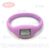 Wholesale Silicone Digital Fashion Watch For Women