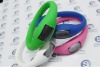 Wholesale Fashional silicone & rubber Ion sports watch