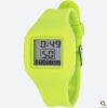 Wholesale Fashion Silicone Sport Watch