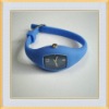 Popular silicone sport watch