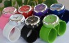 2011 hot sell fashionable pat pat watch silicone sport watch