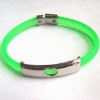 silicone ,Silicone sport watch,Anion silicone watch