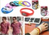 waterproof silicone sport watch
