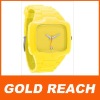 silicone rubber sport watch