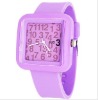 Wholesale Fashion New Silicone Sport Watch