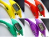 silicone sports watch with RoHS compliant