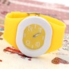PVC sports watch