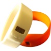 silicone rubber sport watch