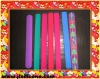 2011 printed silicone slap wrist band