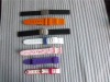fashionable silicone watch bands