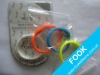 Fashion Silicone Sports Watch with Individual packing