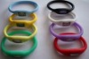 Wholesale anion silicone watch with variety of color