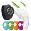 Wholesale silicone watch fashion