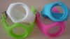 Wholesale 2011 hot selling charm silicone interchangeable watch strap for promotion