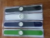 Wholesale fashion silicone slap watch strap