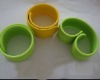 Wholesale Fashion silicone snap wristband with CE And RoHs