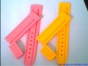 Charming silicone watch band