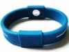 Wholesale Silicone Fashion Bangle with pernament health care function