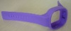Wholesale 2011 hot selling charm silicone interchangeable watch band for promotion