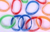 New style Silicone wristband / embossed silicone bracelet/ debossed Wrist Band/ Luminous