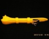 Wholesale Yellow rubber watch strap
