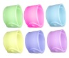 Wholesale Fashion Silicone Snap Watches Bands