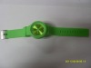 Wholesale beautiful design silicone watches ,low cost