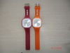 Wholesale silicone sport watch