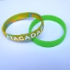 Wholesale Multi-color silicone watch bracelet